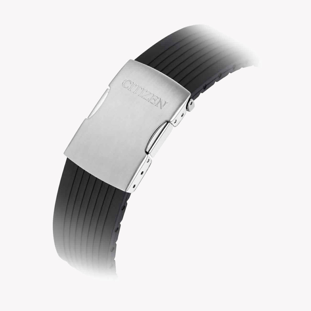 CITIZEN CA4250-03E DYNAMIC PRECISION - MEN'S ECO-DRIVE WATCH WITH STYLISH BLACK BAND-i-Watch-4