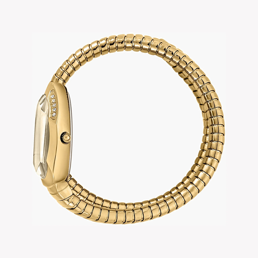 JUST CAVALLI Women's Watch with Gold Stainless Steel Case and Gold Stainless Steel Band-i-Watch-2