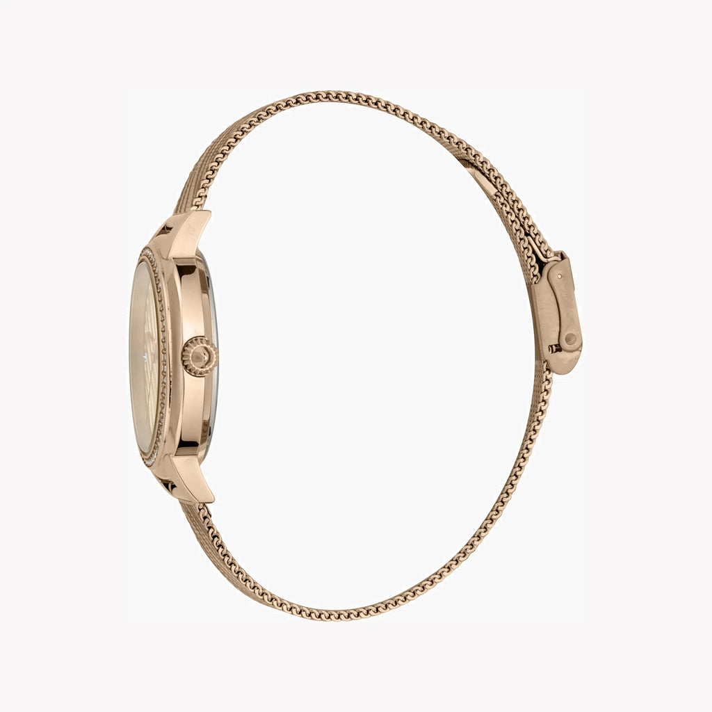 JUST CAVALLI Women's Watch with Rose Gold Stainless Steel Case and Rose Gold Stainless Steel Band-i-Watch-3