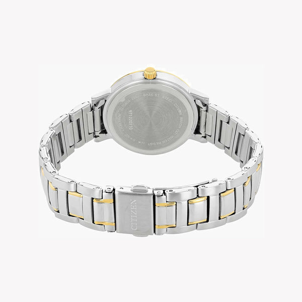 Citizen El3044-54a - Chic Elegance Timepiece With Multi-Colored Dial & Gold-Bracelet by i-watch