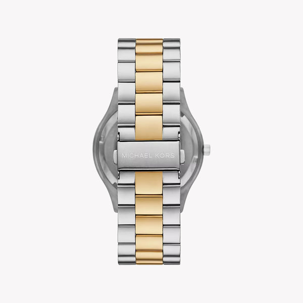 Michael Kors Men's Silver-Gold Watch, Green Dial | Mk9149 by i-watch