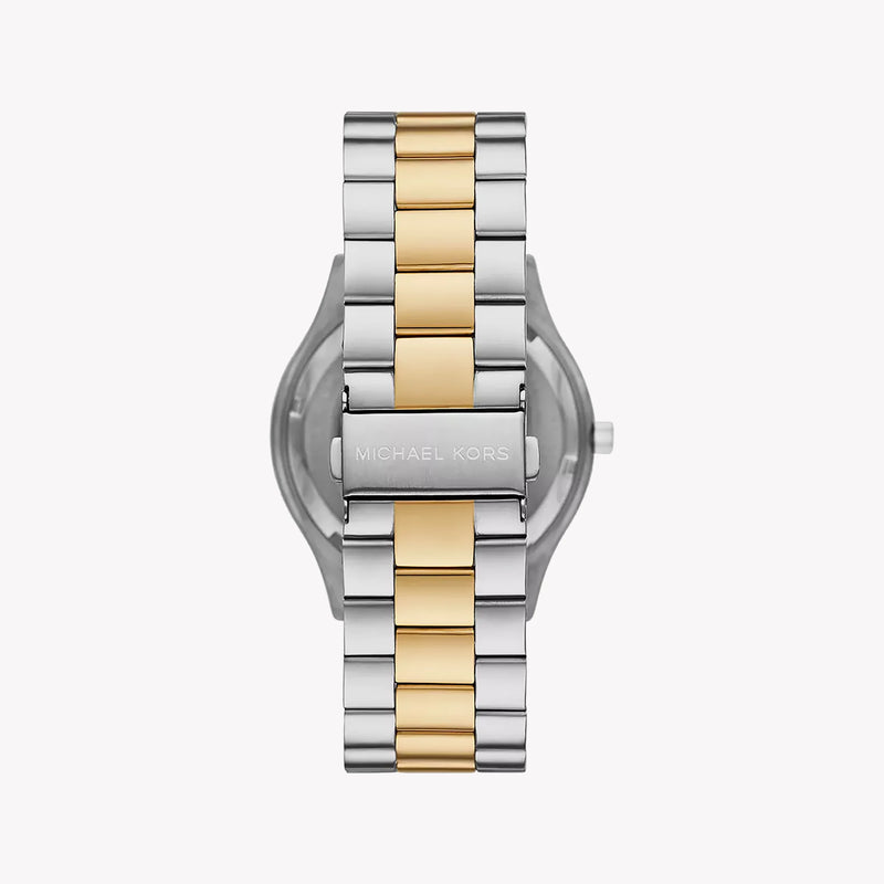 Michael Kors Men's Silver-Gold Watch, Green Dial | Mk9149 by i-watch