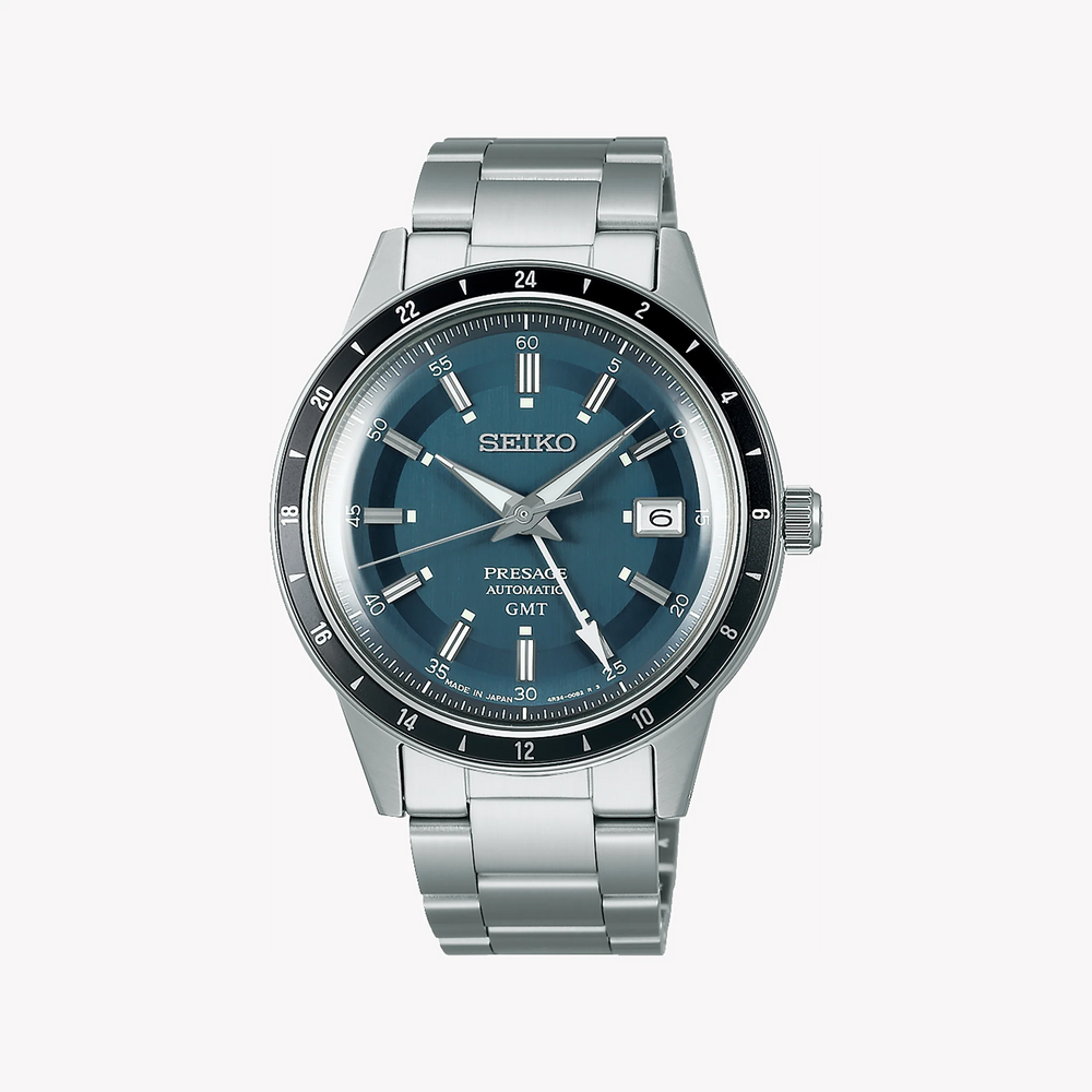 Seiko Men's Stainless Steel Watch, Blue Dial | Ssk009j1 by i-watch