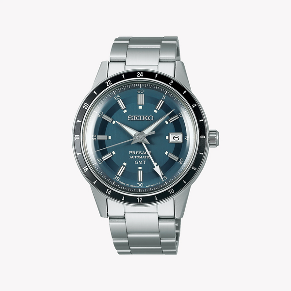 Seiko Men's Stainless Steel Watch, Blue Dial | Ssk009j1 by i-watch