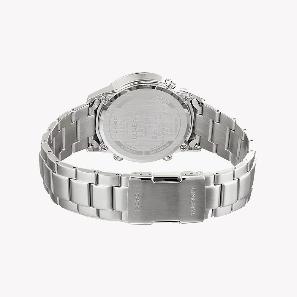 Casio Men's Stainless Steel Watch, Blue Dial | Lcw-M170d-2aer by i-watch
