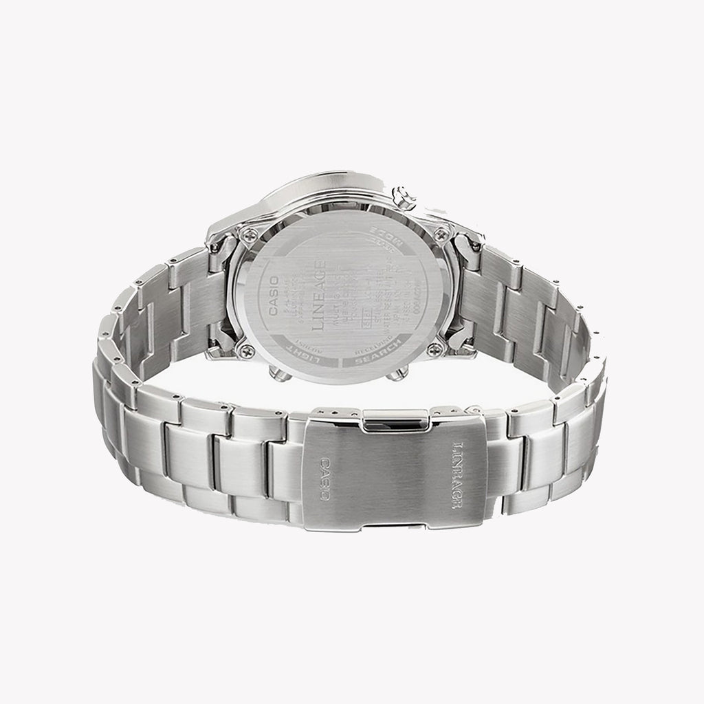 CASIO LCW-M170D-2AER - TIMELESS ELEGANCE SOLAR MEN'S WATCH WITH STAINLESS STEEL BRACELET & BLUE DIAL-i-Watch-2