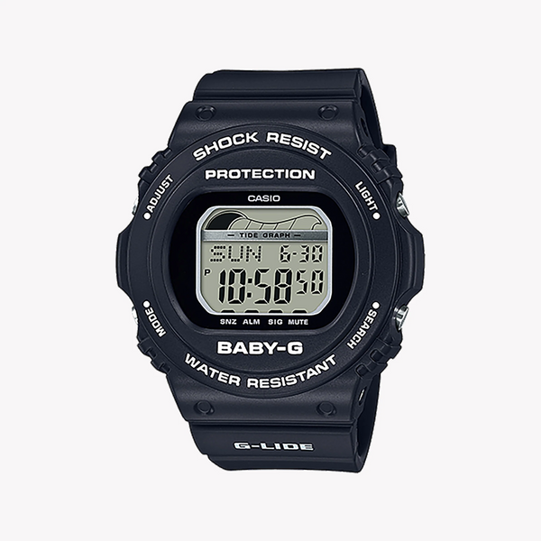 Casio Baby-G Blx-570-1dr - Bold Adventurer Unisex Watch With Black Resin Band & Digital Dial by i-watch