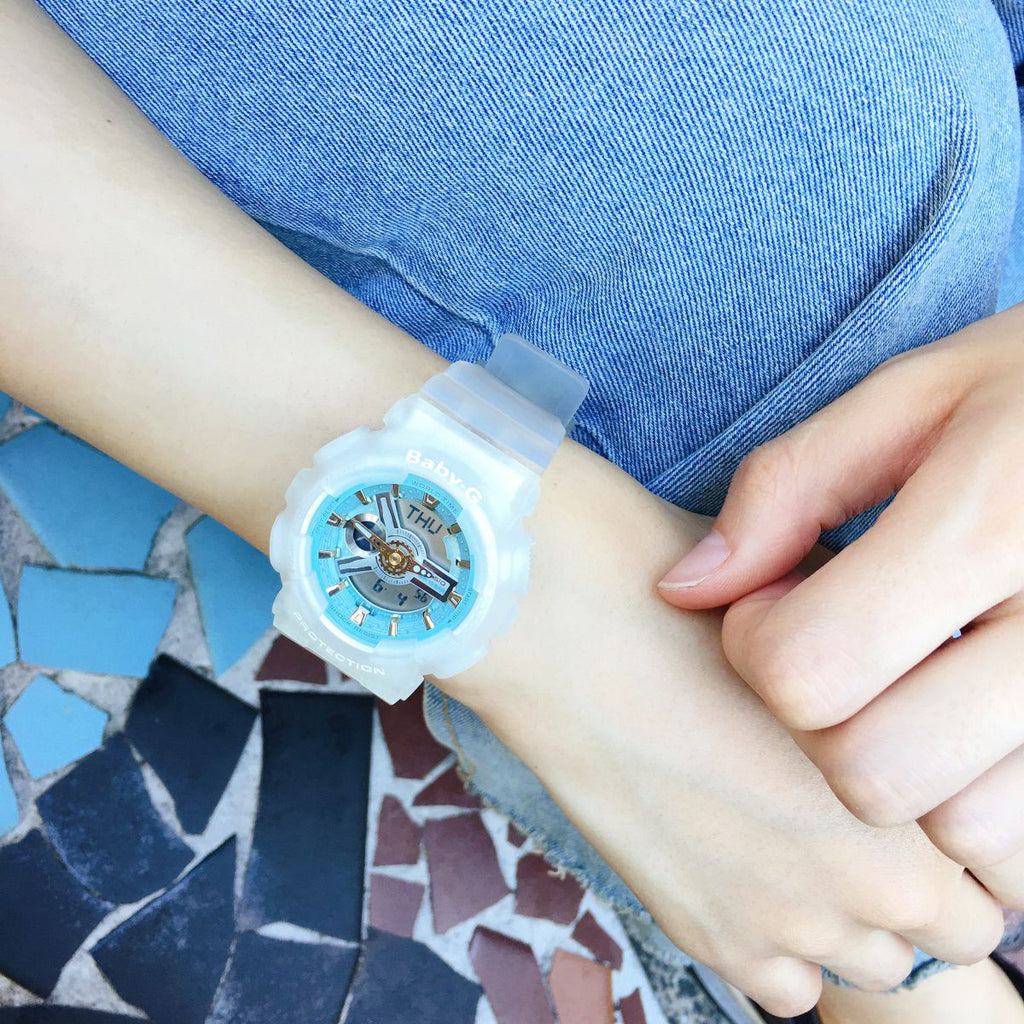 BA-110SC-7ADR BABY-G - SPORTY ELEGANCE FOR THE MODERN WOMAN-i-Watch-2