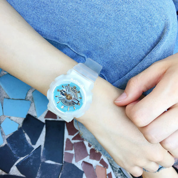 Ba-110sc-7adr Baby-G - Sporty Elegance For The Modern Woman by i-watch