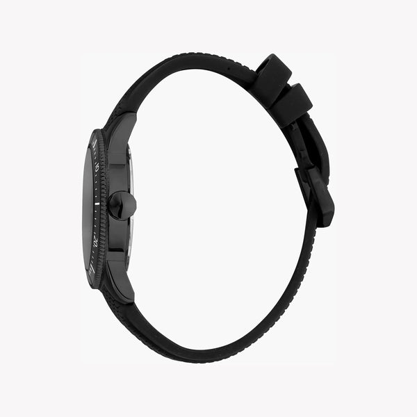 Just Cavalli Men's Black Silicone Watch, Gray Dial | Jc1g179p0045 by i-watch