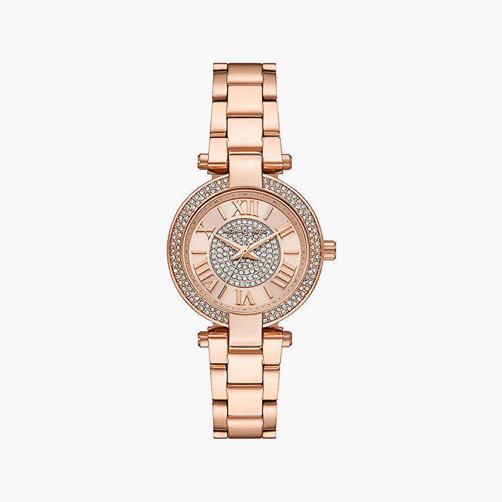 Michael Kors Women's Rose Gold Watch, Stainless Steel | Mk4705 by i-watch