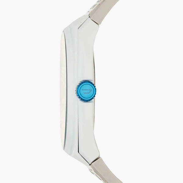 Diesel Men's White Silicone Watch, Stainless Steel Case | Dz1884 by i-watch