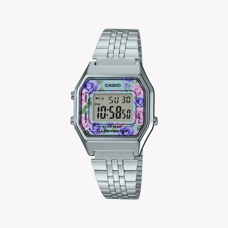 CASIO LA-680WA-2CDF CHIC VERSATILITY - STYLISH DIGITAL WATCH FOR ACTIVE WOMEN