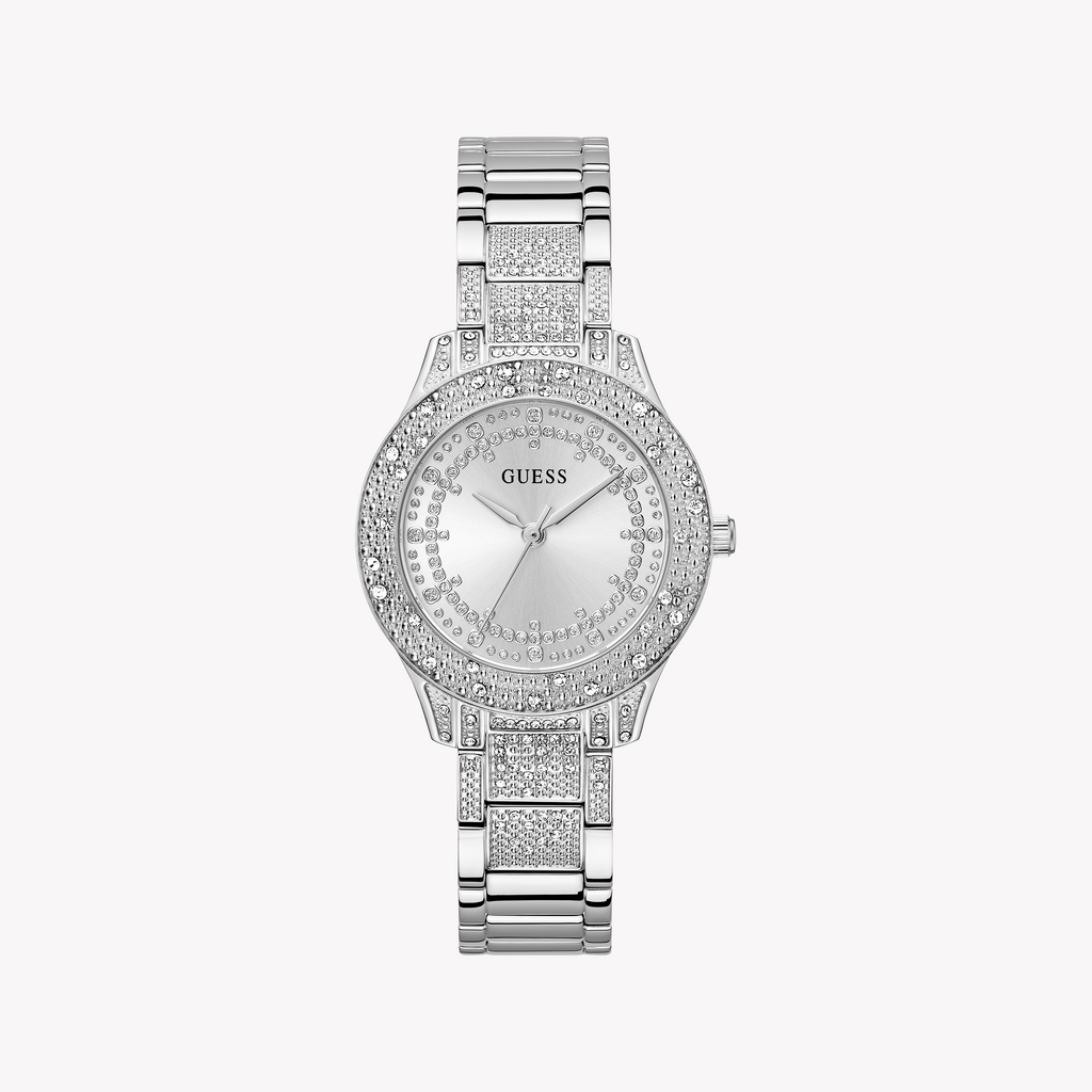 GUESS GW0746L1 RADIANT CHARM - ELEGANT SILVER STAINLESS STEEL WOMEN'S WATCH