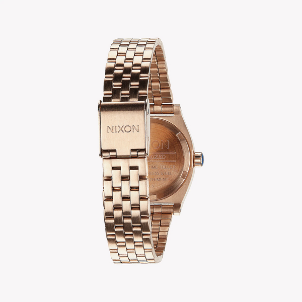 Nixon Women's Rose Gold Stainless Steel Watch, Rose Gold Dial | A399-897 by i-watch