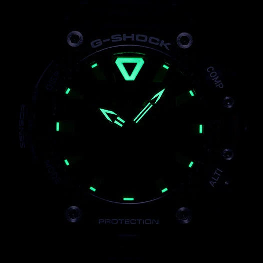 Casio G-Shock Gr-B200-1adr Rugged Elegance - Men's Adventure Timepiece With Quad Sensor by i-watch