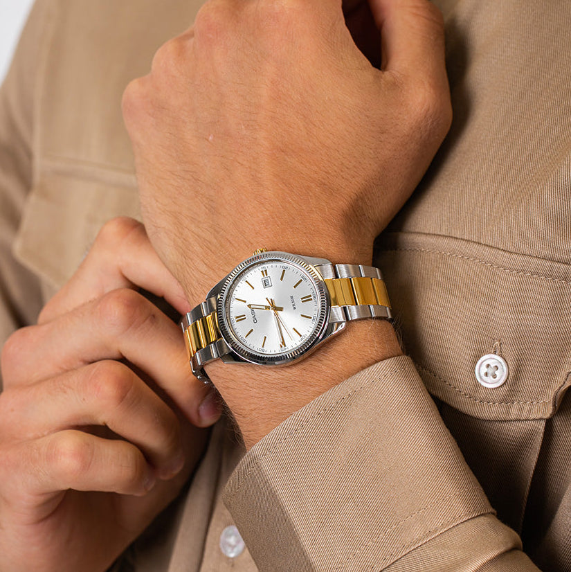 LTP-1302PSG-7AVEG ELEGANTLY PRACTICAL - TIMELESS WOMEN'S WATCH WITH METAL STRAP & WATER RESISTANCE-i-Watch-3