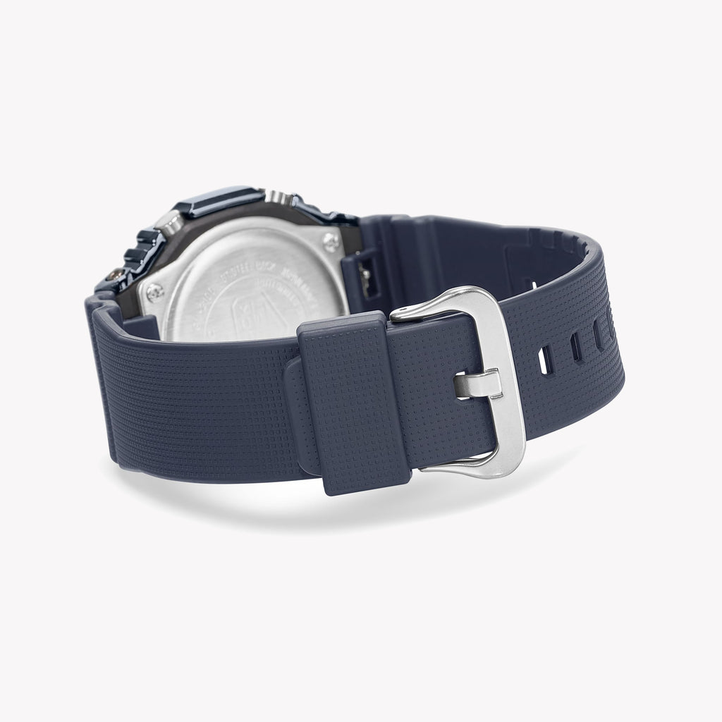 CASIO G-SHOCK GM-2100N-2AER OAK - ADVENTURE-READY BLUE COMMANDER Men's Watch with rugged durability and high-tech features-i-Watch-5