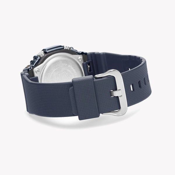 Casio G-Shock Men's Blue Resin & Stainless Steel Watch | Gm-2100n-2aer by i-watch
