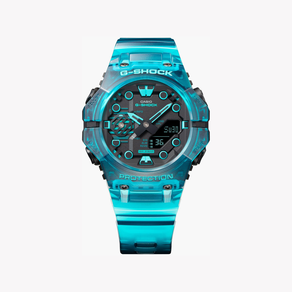CASIO G-SHOCK GA-B001G-2ADR DYNAMIC ADVENTURER - MEN'S BLUE SMART WATCH WITH TOUGH DESIGN-i-Watch-4