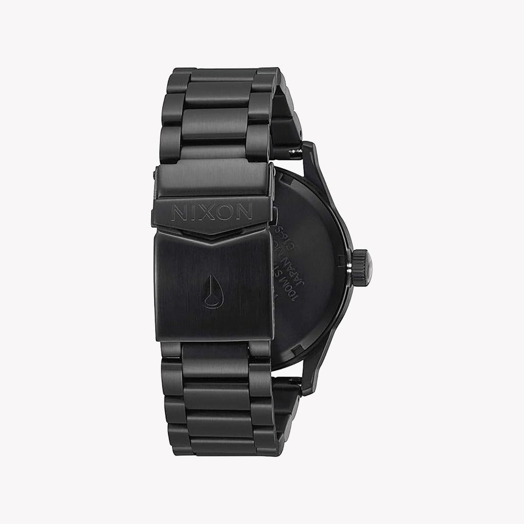 NIXON A356-1147 BOLD SOPHISTICATION - MEN'S BLACK STAINLESS STEEL WATCH-i-Watch-3