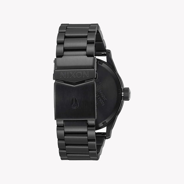 Nixon Men's Black Stainless Steel Watch, Black Dial | A356-1147 by i-watch