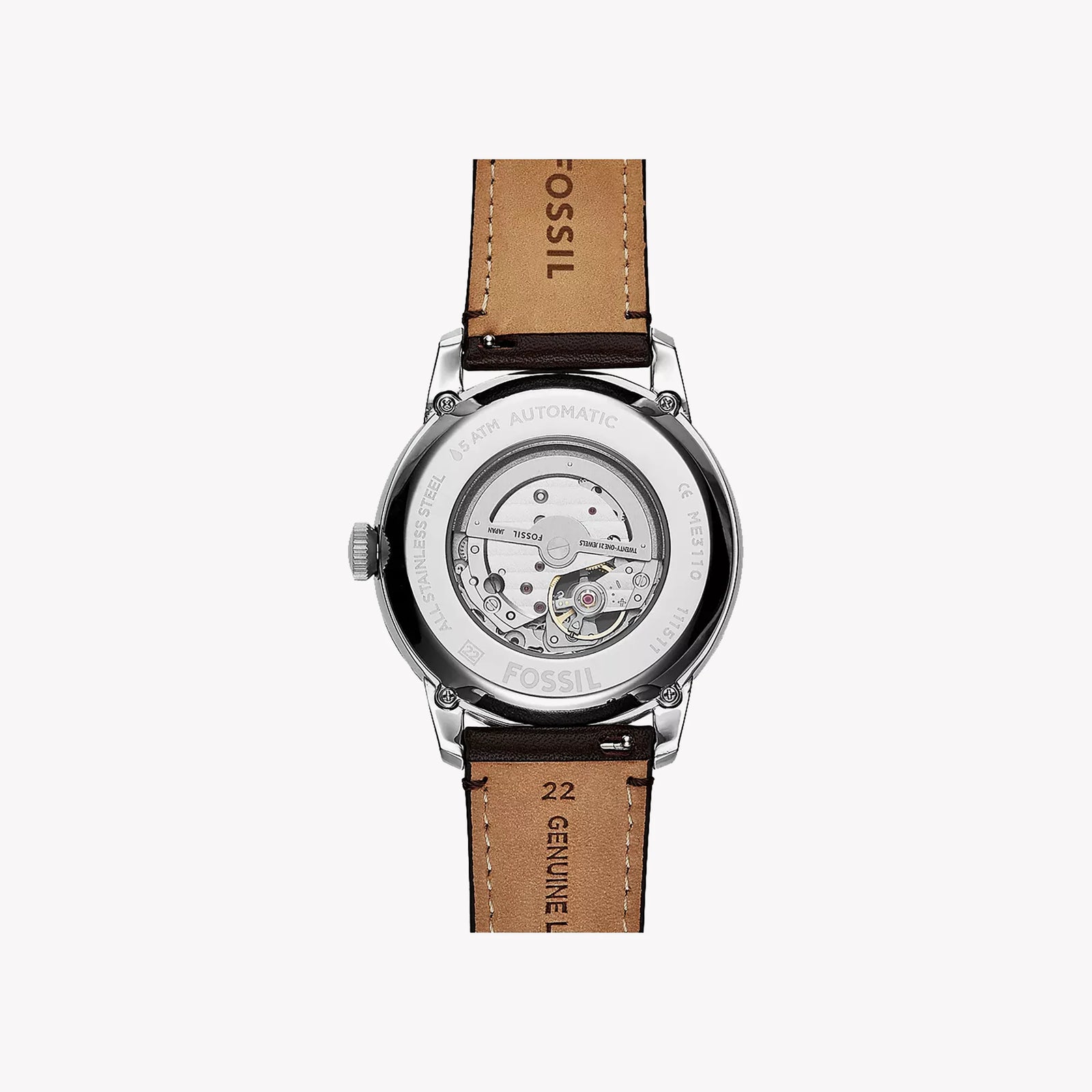 Fossil Men's Stainless Steel Watch, Blue Dial | Me3110 by i-watch