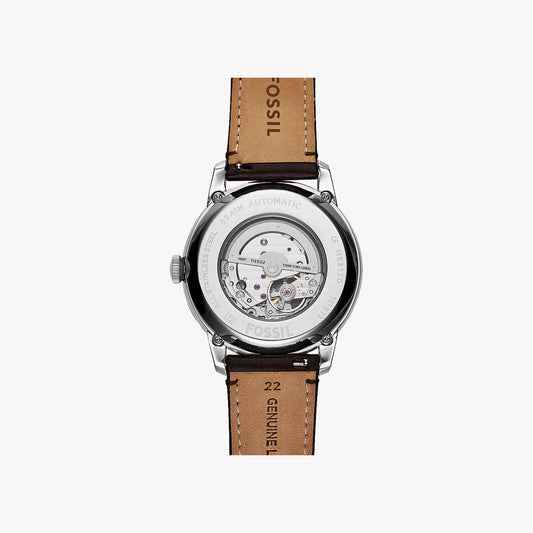 Townsman Automatic Brown Leather Watch ME3110