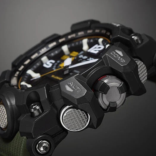 Casio G-Shock Gx-56mf-1dr Adventure Pro - Rugged Black Timepiece For Men by i-watch