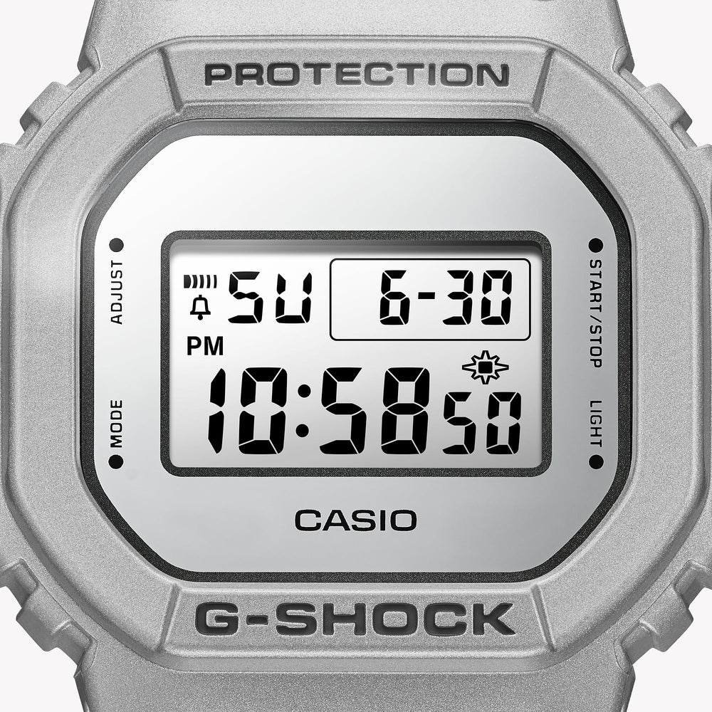 CASIO G-SHOCK DW-5600FF-8ER DYNAMIC ADVENTURER - RUGGED SILVER TIMEPIECE FOR MEN-i-Watch-5