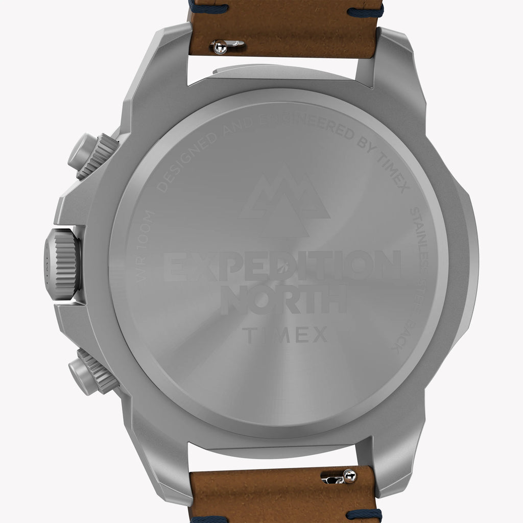 TIMEX EXPEDITION NORTH® RIDGE CHRONO 42MM - ADVENTURE-READY MEN'S WATCH WITH ECO-FRIENDLY DESIGN-i-Watch-4