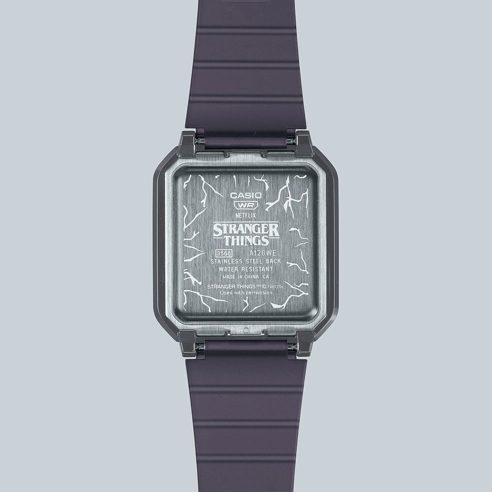 Casio Unisex Silver Resin Watch, Digital Display | A120west-1adr by i-watch