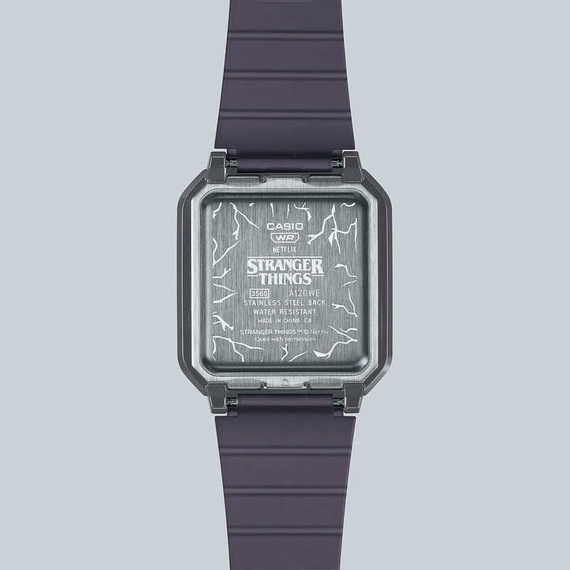 Casio Unisex Silver Resin Watch, Digital Display | A120west-1adr by i-watch