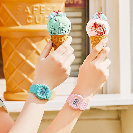 BGD-560CR-4DR BABY-G - VIBRANT PINK PLAYTIME - Sporty Women's Watch with Water Resistance & Functionality-i-Watch-4