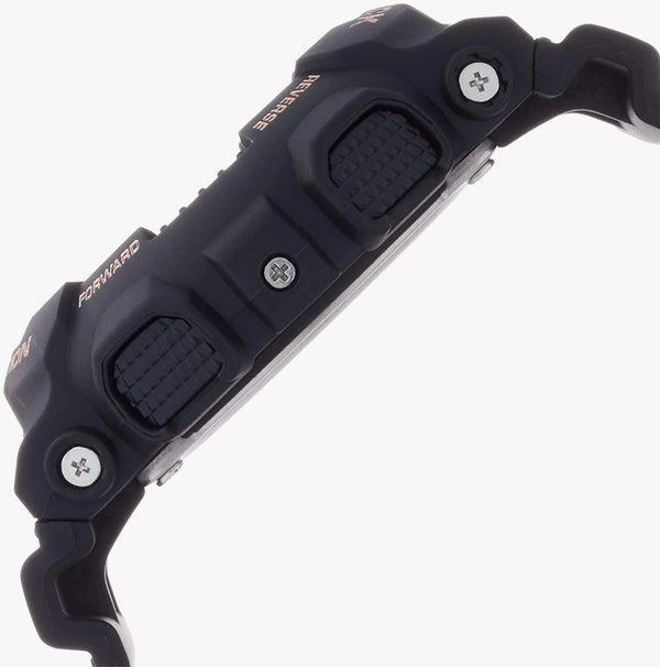 Casio G-Shock Ga-100gbx-1a4dr - Bold Rugged Unisex Timepiece For Adventurous Spirits by i-watch
