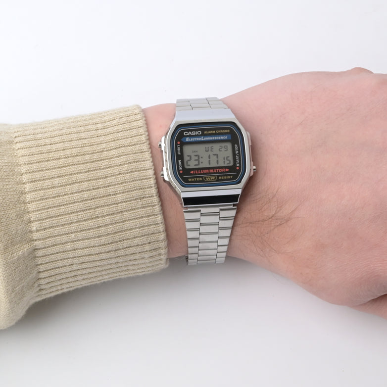 CASIO A168WA-1 ADVENTURE COMPANION - STYLISH DIGITAL WATCH FOR EVERYDAY EXPLORATION-i-Watch-2