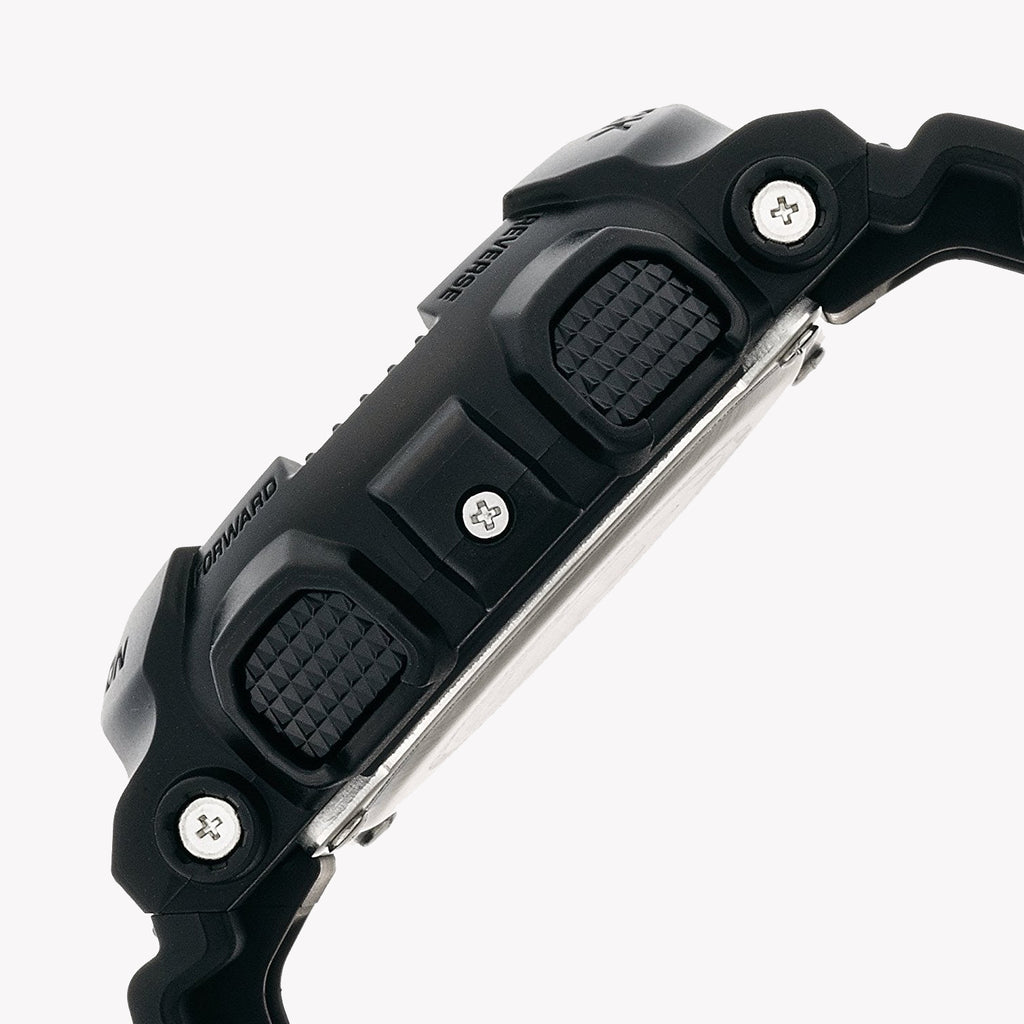 CASIO G-SHOCK GA-100CF-1A9 - BOLD BLACK FUSION OF STYLE & RESILIENCE Men's Watch-i-Watch-4