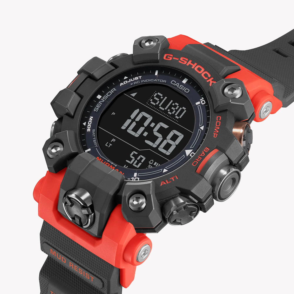 Casio G-Shock Gw-9500-1a4dr Rugged Style - Adventurer's Ultimate Companion by i-watch