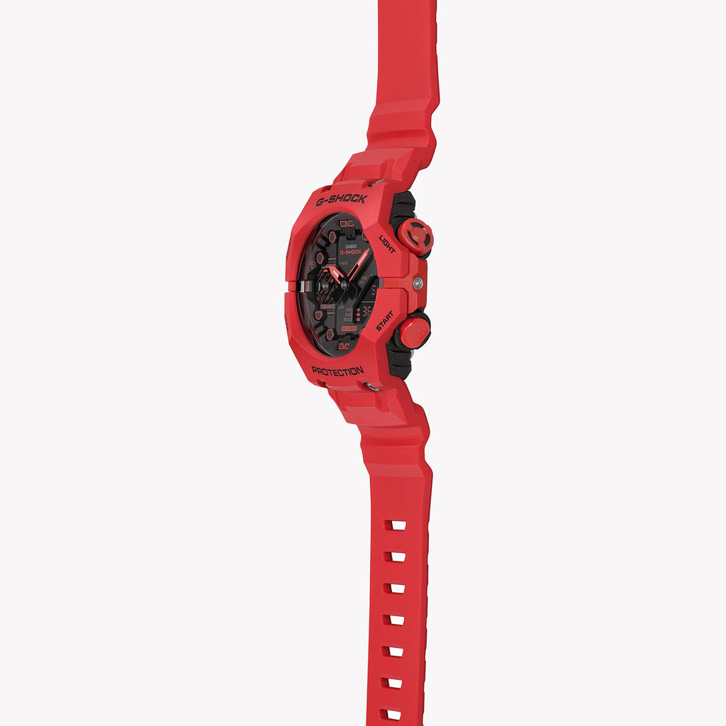 G-Shock Women's Pink Resin Watch, Digital Dial | Ga-B001-4adr