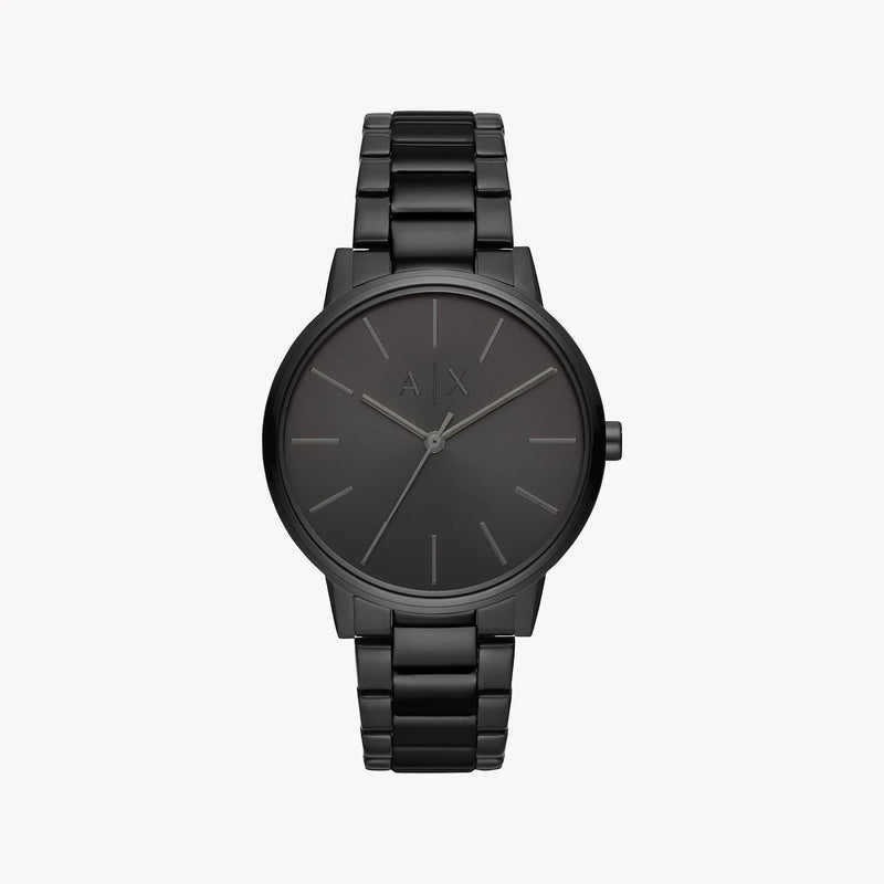 Armani Exchange Men's Black Stainless Steel Watch, Black Dial | Ax2701 by i-watch