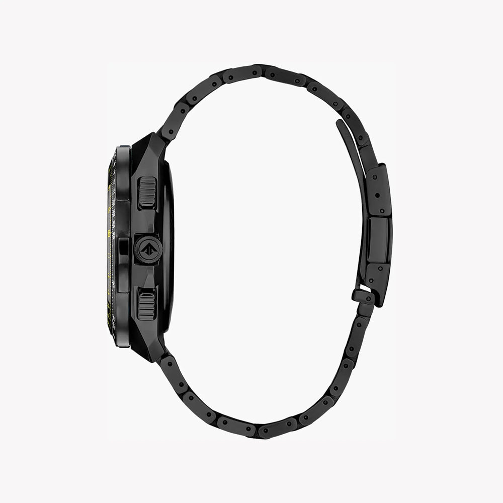 Citizen Men's Black Stainless Steel Watch, Black Dial | Jy8127-59e by i-watch