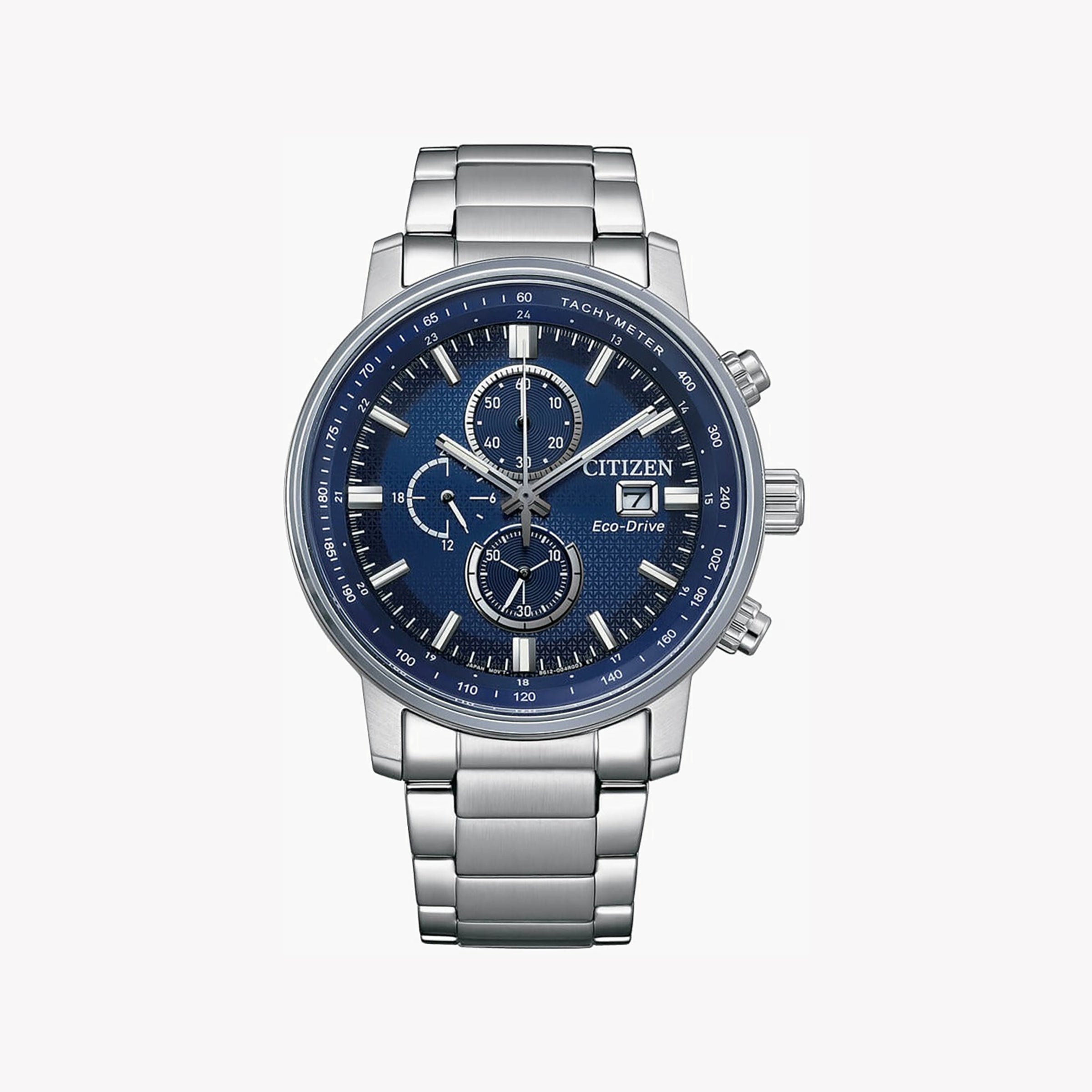 CITIZEN CA0840-87L BOLD PRECISION - STYLISH CHRONOGRAPH FOR THE MODERN MAN