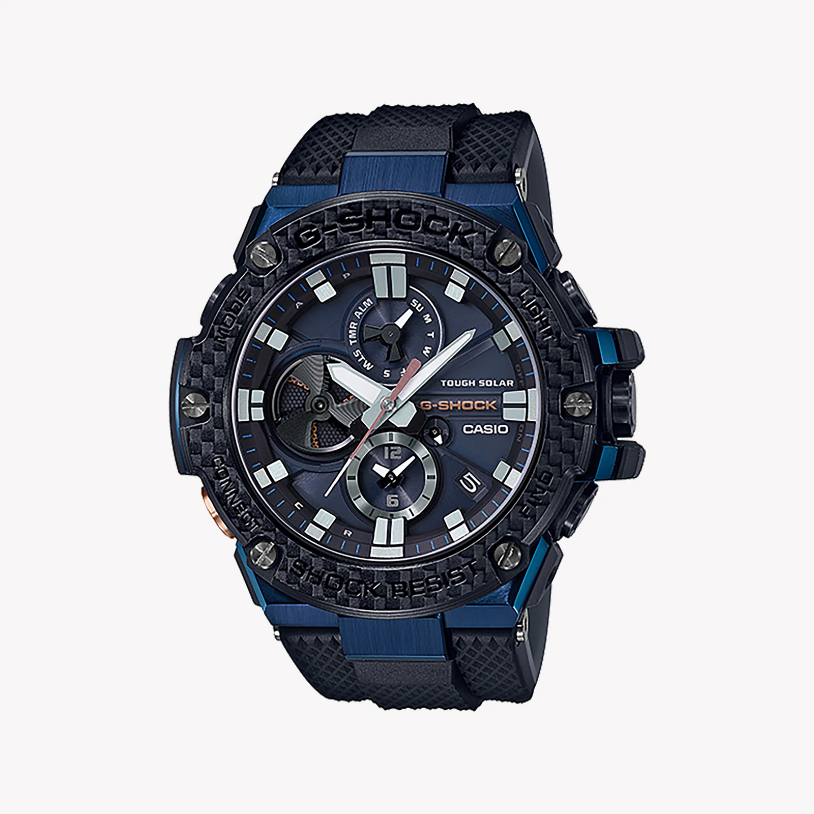 Casio G-Shock Gst-B100xb-2adr - Adventurous Spirit Series Men's Watch With Bold Blue & Black Design by i-watch