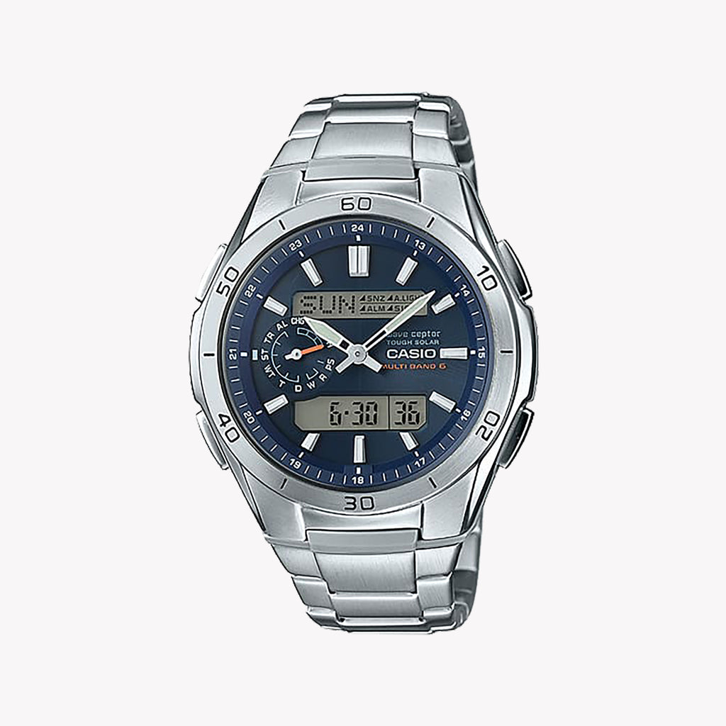 CASIO WVA-M650D-2AER - ELEGANT SOLAR TIMEPIECE FOR THE MODERN GENTLEMAN