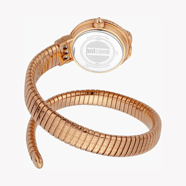 Just Cavalli Women's Rose Gold Stainless Steel Watch, Rose Gold Case | Jc1l161m0045 by i-watch