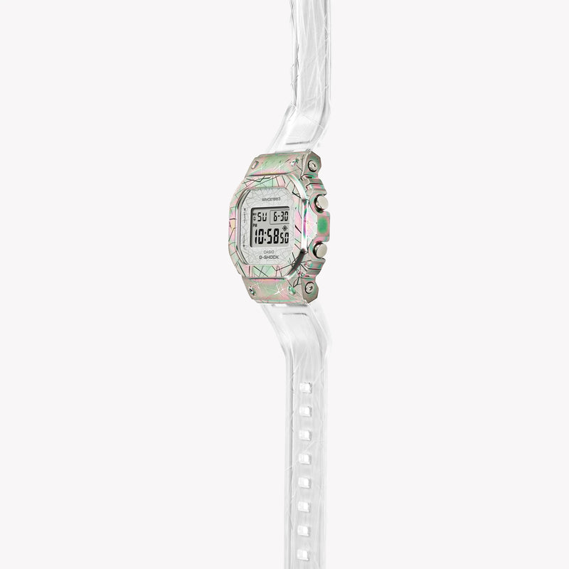 Casio G-Shock Men's Camo Resin, White Band | Gm-S5640gem-7er by i-watch