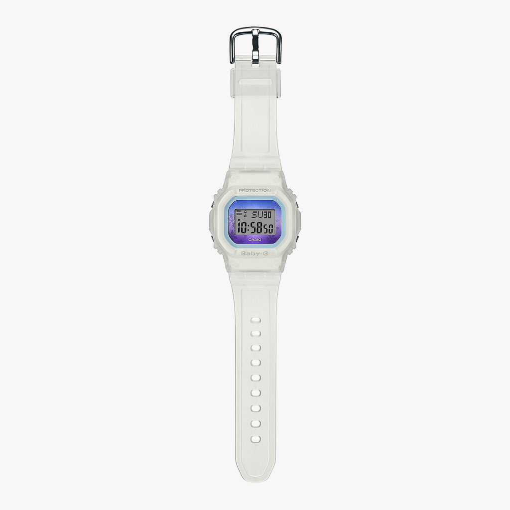 BABY-G BGD-560WL-7DR - CHIC & ADVENTUROUS WHITE RESIN WOMEN'S WATCH-i-Watch-2
