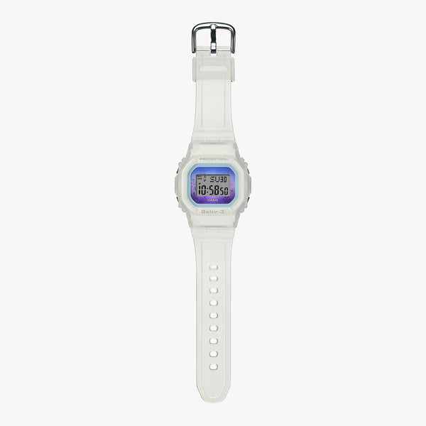 Baby-G Bgd-560wl-7dr - Chic & Adventurous White Resin Women's Watch by i-watch