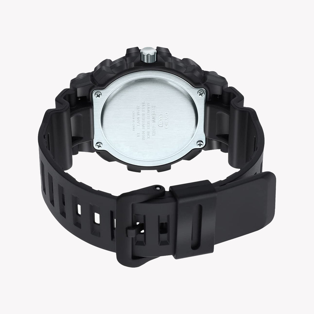 CASIO MW-610H-2AV ADVENTURER - STYLISH BLUE DIAL & DURABLE RESIN BAND Men's Watch for Every Exploration-i-Watch-5