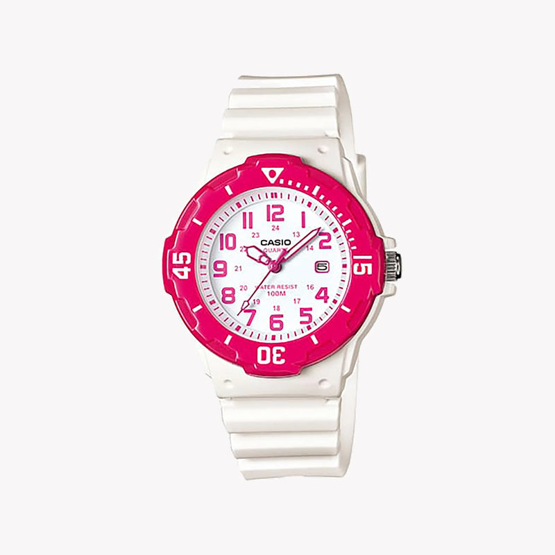 Casio Women's Resin Watch, Pink Strap | Lrw-200h-4band by i-watch